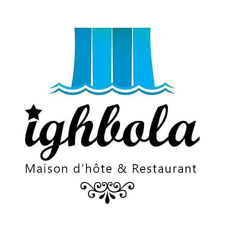 Ighbola Ouzoud Hotel Exterior foto